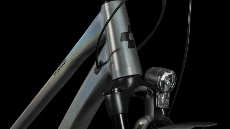 Cube Kathmandu SLX Touring Bike in Silver/Black - 2023-7